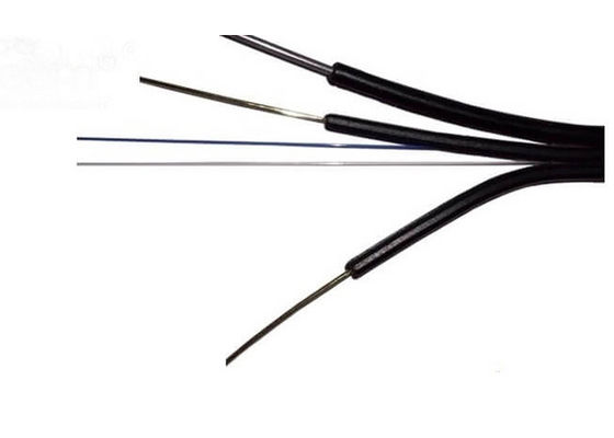 Glasvezel-optische kabel met LSZH-mantel en statische buigstraal van 10* kabeldiameter