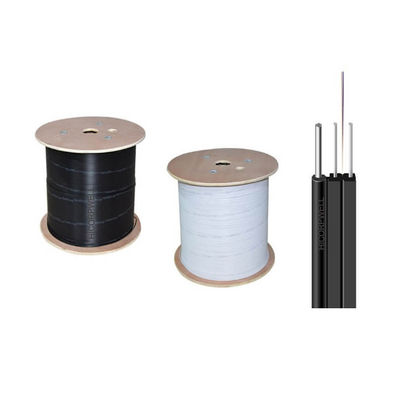 Glasvezel-optische kabel met LSZH-mantel en statische buigstraal van 10* kabeldiameter