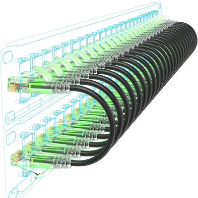 100M Spoelcapaciteit LSZH/PVC Ethercon Perfect voor Uw Vereisten