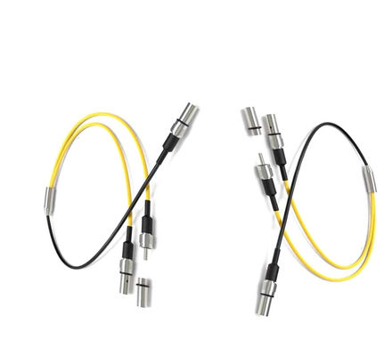 Laser Glasvezelkabel met strakke buffervezel en aramidegaren voor snelle gegevensoverdracht in single-mode of multi-mode vezel