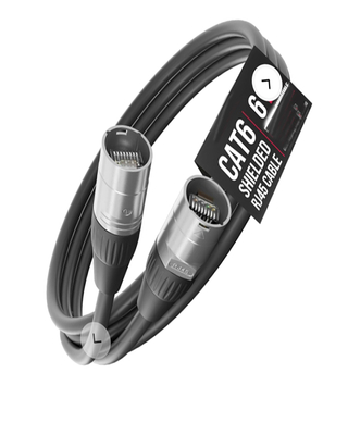 Cat6 Shielded Cable Ethernet Connection Draad voor langeafstandsoverdracht