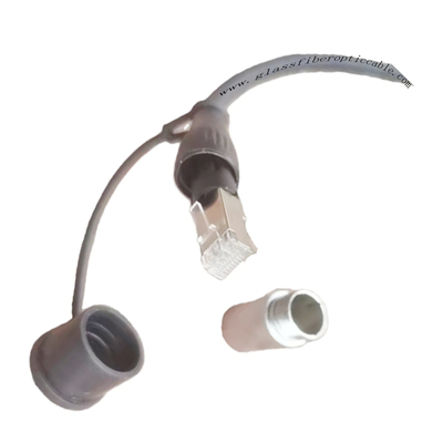 Cat6 Shielded Cable Ethernet Connection Draad voor langeafstandsoverdracht