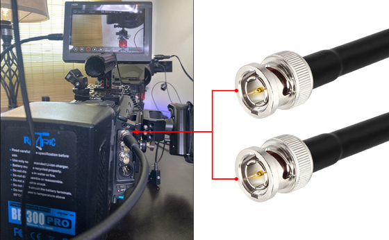Omroepkabels 3G 12G HDM1 SDI Mini 3G SDI Video Micro Converter Met USB Power HDM1 Switcher naar SDI Coaxiale Kabel voor Video-toepassingen