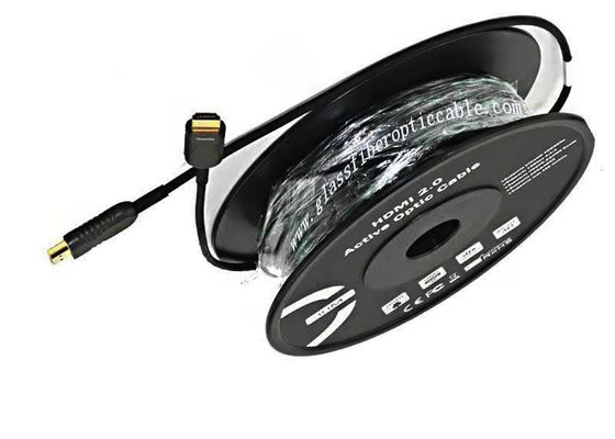 OEM HDMI 2.1 Kabel 8K 60Hz 120Hz 48gbps Glasvezelkabel PS5 TV Box Projector HD Audio Video Kabel 8K 1.5M 3M 5M hdmi glasvezelkabel