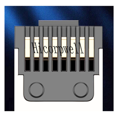 Ethernetkabel 100m 30M 50M Cat6 CAT8 SFTP Jumperkabel Vergulde RJ45 Connector Cat8 Ethernetkabel