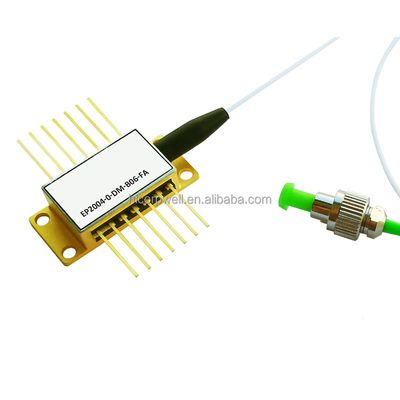 1550nm 5mW/10mW/20mW DFB Laser Diode with 14-Pin Butterfly SM/PM Fiber Pigtails for High-Precision Applications
