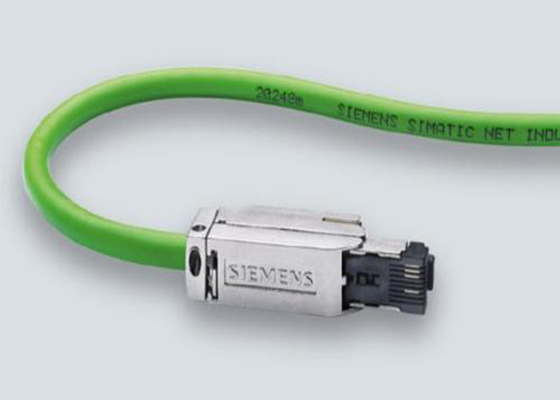 Groene Kleuren Industriële Rj45 Ethernet Kabel MLFB 6XV1840-2AH10/O RJ45 2x2