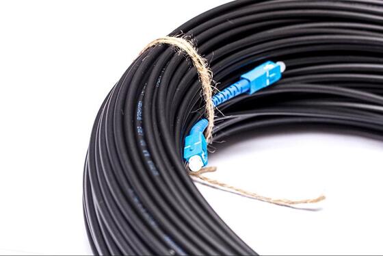 Durable Fiber Optic Patch Cables　SM sc upc outdoor patch cord for Communication Systems