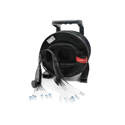 SC/UPC-SC/UPC Single-Mode Field TPU 200m Kabelkabel Op maat gemaakt SC UPC 200M TPU Isolatie