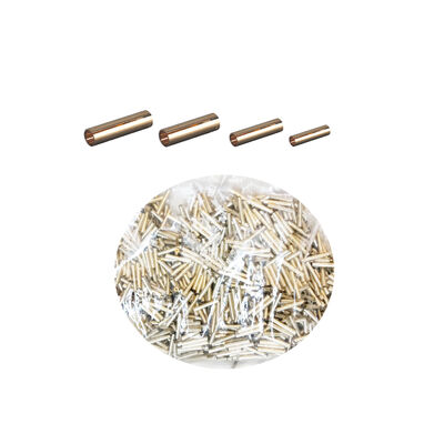 passivekomponent van glasvezel Fosfer Bronzen mouw Glasvezel Standaard SC Glasvezel Kopermouw Glasvezelmouw