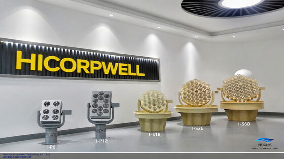 Zonnevezeloptisch verlichtingssysteem met intelligente hybride verlichting en volspektrum gezond licht