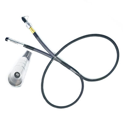 Bare optische vezel met grote kerndiameter en precisie gepolijste uiteinden voor apparatuur voor laserontharing in het nabije infrarood