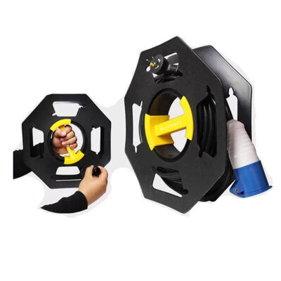 Re-Reeling Draadtouwen Stalen Kabel Drum Mini Kleine Intrekbare Kabel Rol Rol Rol Rol