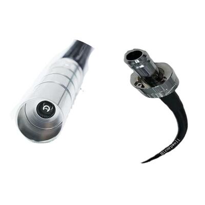 Gespecialiseerde naakte glasvezels met een grote kerndiameter voor lasersystemen voor haarverwijdering, werkend op 755 en 1064 nanometer