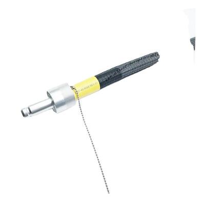 Specialized Bare Optical Fiber with Large Core Diameter for in Hair Removal Laser Systems Operating at 755 and 1064 Nanometers