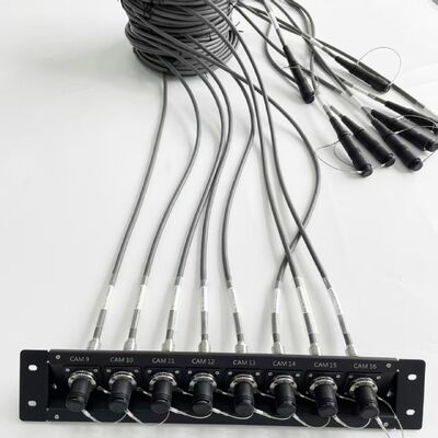 Flexible 3K93 FUW SMPTE Active Optical Cable | Broadcast Camera Hybrid Cable for Long Distance AV Signal Extension