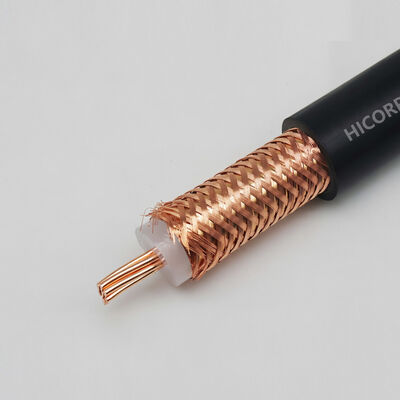 SYC50-3/5/7/9 50 Ohm Low Loss High Frequency RF Coaxial Cable met OFC Copper Core Braided Shield PVC Jacket voor Audio/Video