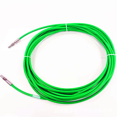 High Power D80 Laser Energy Fiber Armored Patch Cord Hoogtemperatuurbestendige