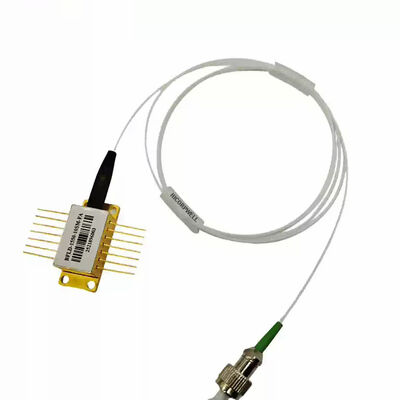1550nm 1064nm Polarisatie-behoudende DFB-laserdiode met 30mW uitgangsvermogen voor optische sensoren en telecom
