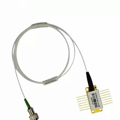 1550nm 1064nm Polarisatie-behoudende DFB-laserdiode met 30mW uitgangsvermogen voor optische sensoren en telecom