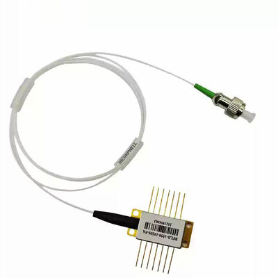 1550nm 1064nm Polarisatie-behoudende DFB-laserdiode met 30mW uitgangsvermogen voor optische sensoren en telecom