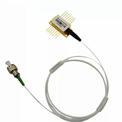 1550nm 1064nm Polarisatie-behoudende DFB-laserdiode met 30mW uitgangsvermogen voor optische sensoren en telecom