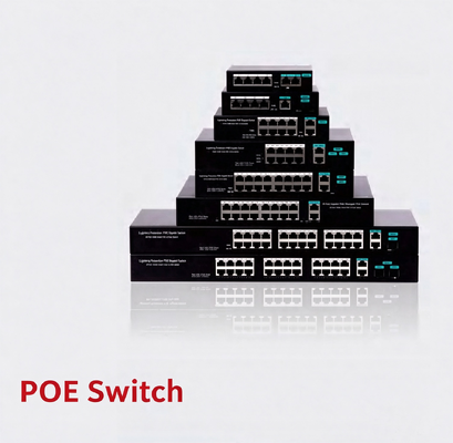 HCW POE-schakelaar