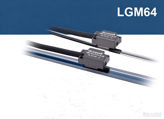 HCW LGM64 Serie Roosters - Incrementeel Type, Lineair - Glas en Metaal
