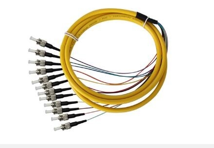 De aangepaste APC van Sc van de Schakelaarsbundel Kabels van de Vezel Optische Vlecht in het Netwerk van CATV FTTH