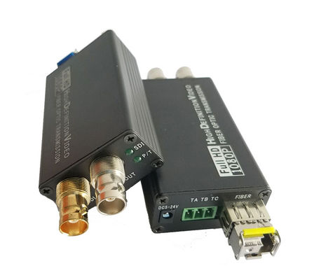 Mini3g/HD - SDI aan Vezelmedia Convertor met Grootte 110*40*20mm van de Aantekeningsfunctie