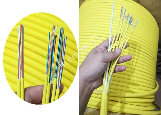 Vezel van de de vertragers Strakke Buffer van GJFJV de Multi - de Kabel van de Doeldistributie met 900um-Vlam -