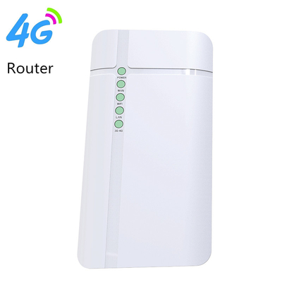 De draadloze Router van Wifi 4G met de Router van SIM Card Slot /Dual Sim 4G Lte van de Wind Zonnemacht