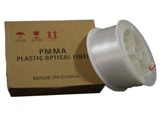 Plastic Naakte de Optische Vezel Lichte Optische Vezel van PMMA voor Verlichtingsdecoratie