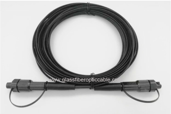 Aerospace Fiber Optic Patch Cables Supertap Connector Assemblies