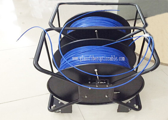 De draagbare van de de Kabelspoel van de Trommel Optische Vezel Windende Windende Machine Epon FTTP CATV