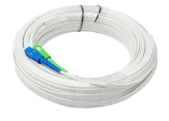 Sc UPC aan Sc-APC de Kabel van de Schakelaars10m 30m 50m 100m FTTH Daling
