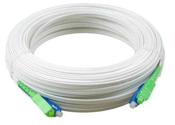 APC 10m 30m van Sc van Sc UPC 50m 100m FTTH Kabel van de Vezel de Optische Daling