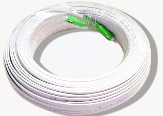APC 10m 30m van Sc van Sc UPC 50m 100m FTTH Kabel van de Vezel de Optische Daling