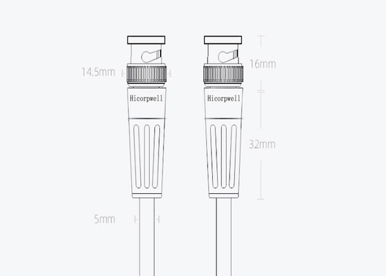 12g SDI Kabels Coaxiale Kabel Optische Vezel HDMI 3G SDI Verlengingskabel Rol