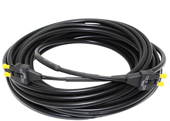 De plastic Kabel Toshiba 5m 7.5m 10m Tocp 155/TOCP 255/TOCP 200 van het Vezel Optische Flard Optische Vezelkabel