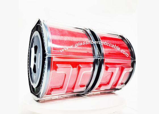 10KM 20KM 30KM 40KM 50.4KM G657A1 G657A2 de Naakte Optische Vezel van het Deklaagglas