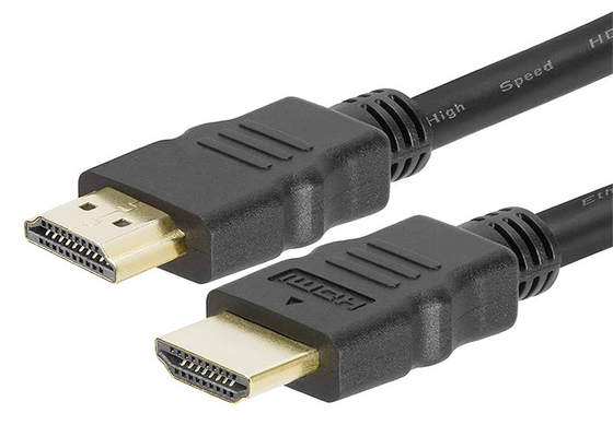 Goud Geplateerd HDMI-Mannetje aan Mannelijke Kabel 3D 1080P 2160P 4K 1M 1.5M 2M 3M 5M 10m 15M 20M 25M
