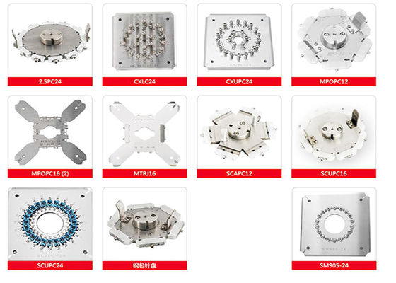 De vierkante Schijf van het de Schijfroestvrije staal FC/SC/ST/LC van de Druk Malende Machine Oppoetsende