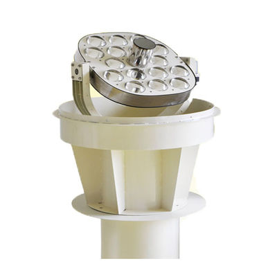 De zonneverlichting vangt Zonlicht kanaliseert het door Zonnedie de Verlichtingssysteem van Vezel Optisch Kabels op Vezel wordt gebaseerd