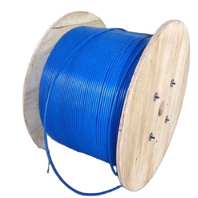Vlamvertragende Mijnbouw Fiber Kabel Mijnwerkers Toepassing Outdoor 4 Core Glasvezel Optische Kabel: