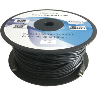 30m 50m 100m 150M 18Gbps HDMI AOC-kabel