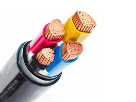 LV (600/1000 V) Ondergrondse Kabel Vier Geïsoleerde Kern240mm2 Al XLPE