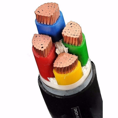 LV (600/1000 V) Ondergrondse Kabel Vier Geïsoleerde Kern240mm2 Al XLPE
