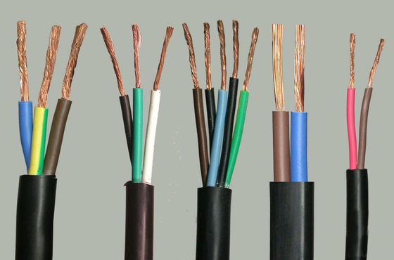 LV (600/1000 V) Ondergrondse Kabel Vier Geïsoleerde Kern240mm2 Al XLPE