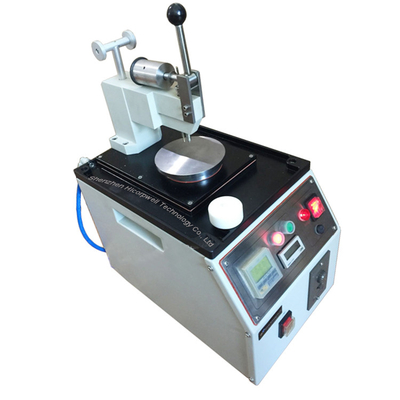 Fiber Optic Central Pressure Polishing Grinding Machine For Fiber Optic Patch Cord Pigtail Production Line